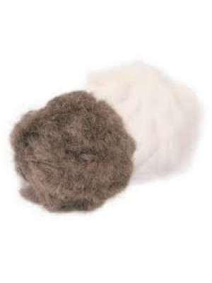 Palline in peluche 2 pz