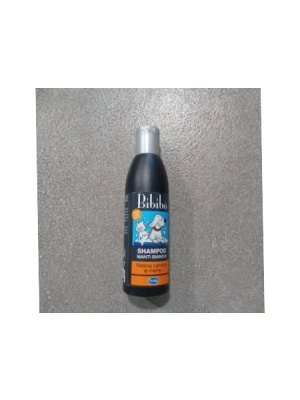 Bibibo shampoo manti bianchi ml 250