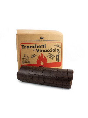 Tronchetti di vinaccia 15 kg