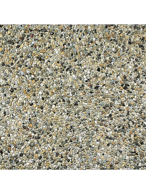 Piastre ghiaino grigio goito 50 x 50 cm