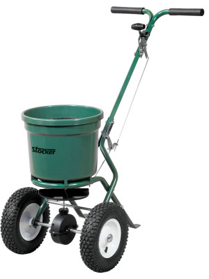 Carrello spandiconcime e spandisale lt 40