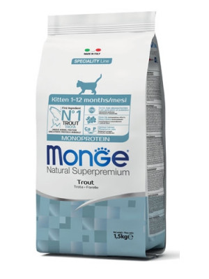 Monge kitten trota 1,5 kg