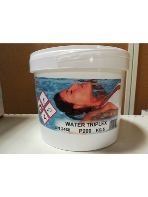 WATER TRIPLEX  PASTIGLIE DA  200 GR - KG 5