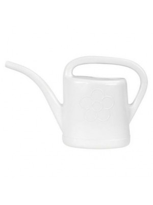 Annaffiatoio little watering can bianco 3 lt