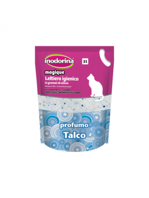 Inodorina lettiera talco 2,5 kg