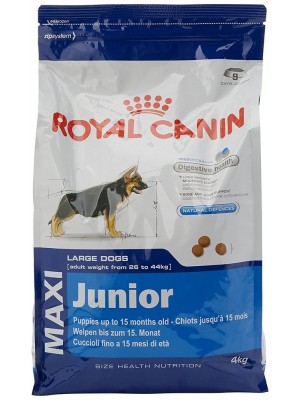 Royal Canin Maxi Junior 32 crocchette per cuccioli di grossa taglia Kg 4