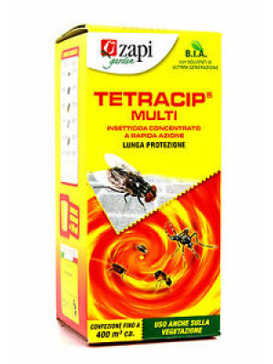 Zapi zanzare Tetracip Multi  250 ml