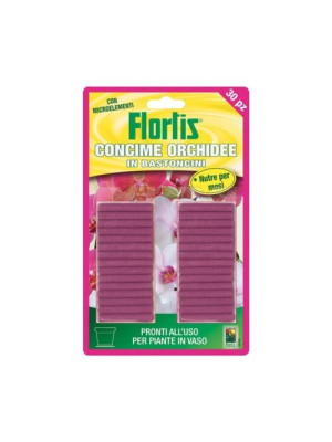 Flortis bastoncini concimati orchidee 30 pz