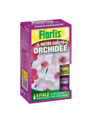 Flortis integratore orchidee 6 pz 35 ml