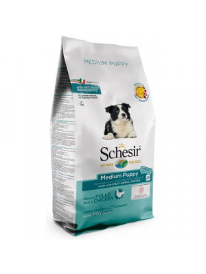 Schesir medium puppy pollo 12 kg