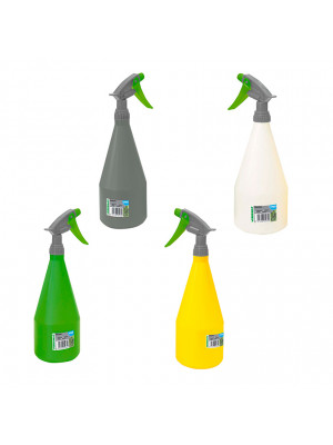 Spruzzatore in Plastica 1 Litro in Colori Assortiti Verdemax