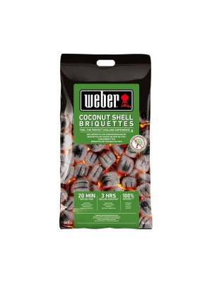 Weber bricchetti di Fibra di Cocco 8 Kg