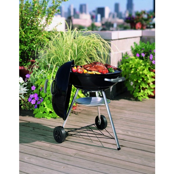 Weber Barbecue Compact Kettle 57 cm nero