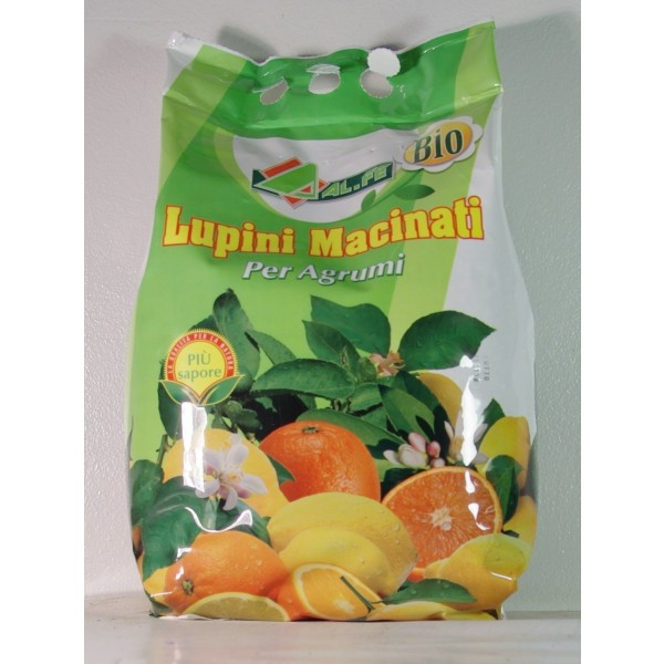 Alfe Lupini macinati 1 kg