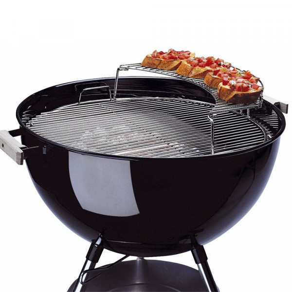 Weber GriHero Weber, Griglia Rotonda In Acciaio Inox, Diametro 50