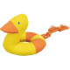 Acqua toy papera con corda
