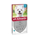 Antiparassitario Bayer advantix per cani tra i 4 e i 10 kg.