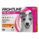 Frontline tri-act kg 5/10 3 pipette