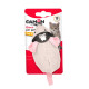 Gioco gatto topino rigato 10 cm