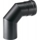 Gomito 'Pellet' In Acciaio Fe Nero. Spessore 1,2 Mm. Per Uso Interno.