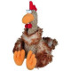 Gallo in peluche cm 22