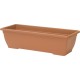 Ivyline Nara Fioriera per balcone, 60 x 20 cm, colore: Terracotta