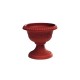 Vasi per piante in plastica colore terracotta H34x37 cm 4 pezzi