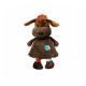 Trixie cane in peluche con foglio plastificato
